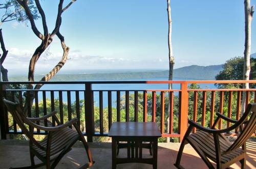 Pacaya Lodge view from Balcony