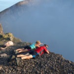Nicaragua volcano climbing